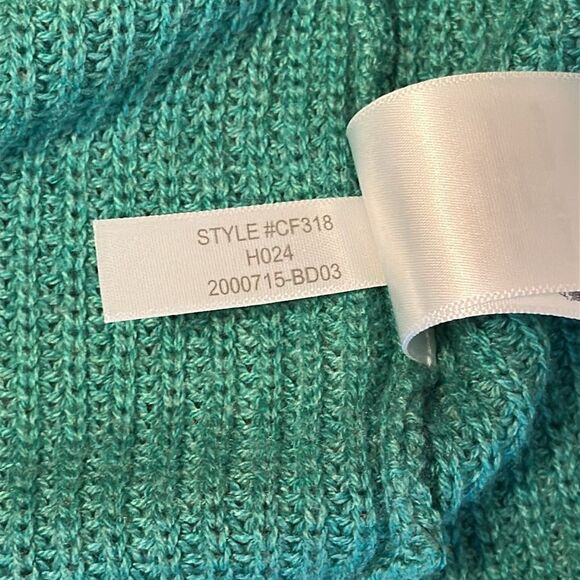 J. Crew Women’s Button Raglan Cotton Blend Crewneck Sweater Kelly Green Size XL - Picture 8 of 12